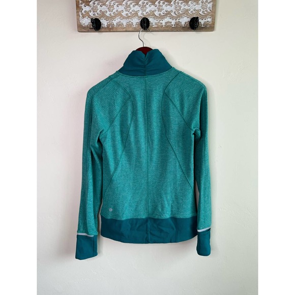 Lululemon Runderful Half Zip Long Sleeve Shirt Jacket Top - Picture 6 of 11